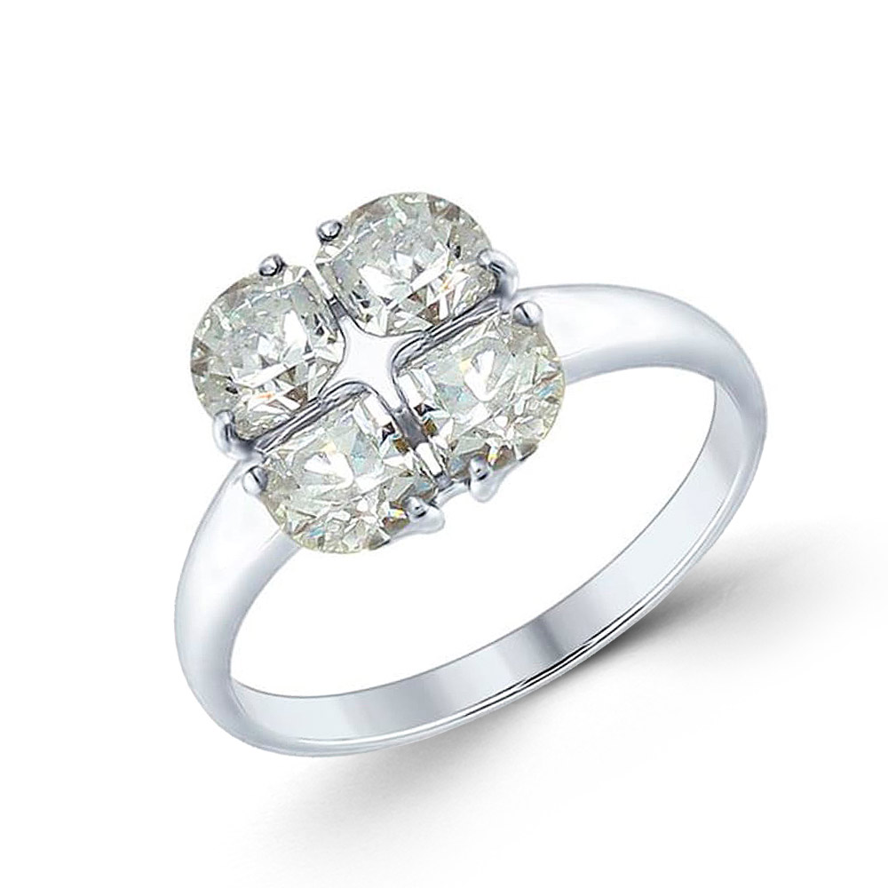 Sokolov Damenring aus 925 Silber mit Kristallen Swarovski