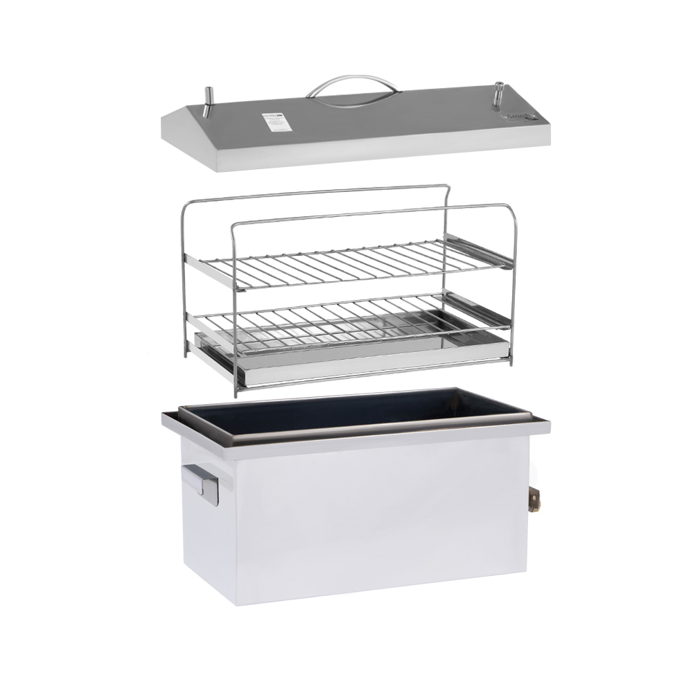 SMAK Räuchermeister SET Rauchgenerator zum Kalträuchern