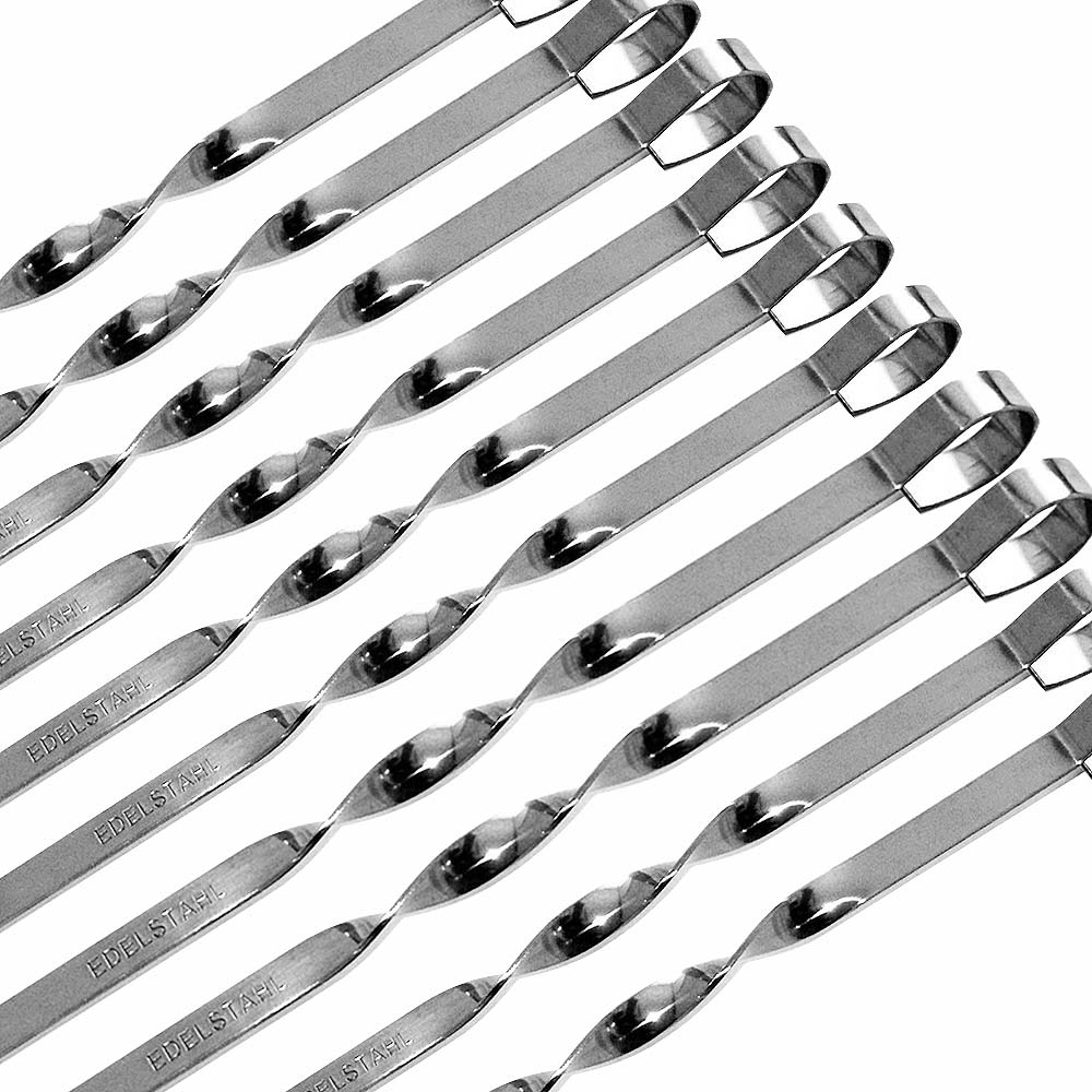 20 Schaschlikspieße SET 50cm Schampura Mangal